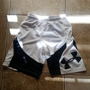 Under Armour boys athletic shorts